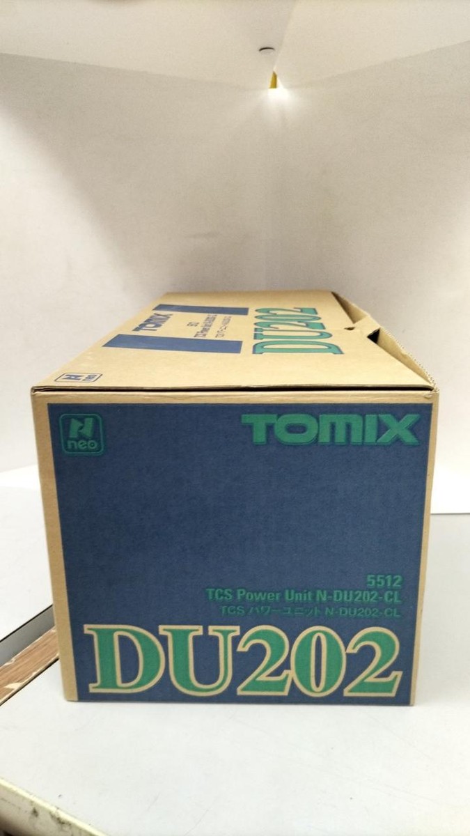 Tomix 5512 N-Du202-Cl Tcs Power Unit | eBay