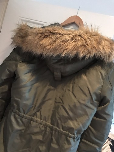 Cappotto Green Bnw M Firetrap stile Parka nAwqv8Z