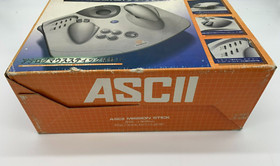 Dreamcast ASCII Mission Stick 1305ms SEGA Built-in analog mouse stick from Japan