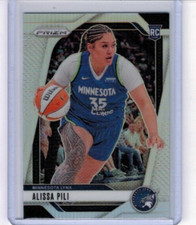 2024 Panini Prizm WNBA Alissa Pili Rookie Silver Prizm RC #83