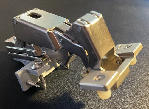 NEW Grass 3903, 2625110 Snap On hinge, Full Overlay w/ #048 Replica Base Plate - 第 13/20 張圖片