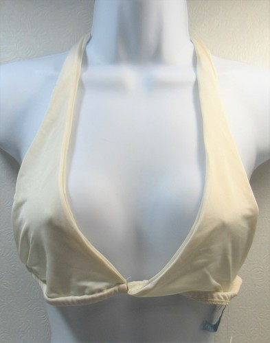 Traje De Baño Majestuoso Natación Dos Piezas Bikini Junior Beige Talla Pequeña Nuevo - Imagen 2 de 7
