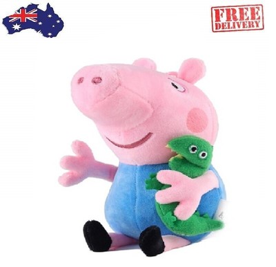peppa pig george plush