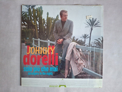 JOHNNY DORELLI SOLO PIU' CHE MAI STRANGERS IN THE NIGHT MUSIC A  LP