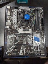 ASUS Prime Z390-P LGA 1151 ATX Motherboard  Intel Pentium Gold