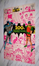 Batman #200 NM/MT 9.8 OW/W pages 1968 DC Neal Adams cover #kellyssuperheroes