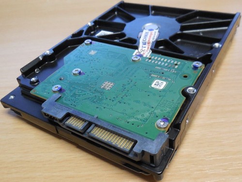 Seagate Barracuda 7200.12 ST3250318AS HDD SATA 250GB 3.5 Festplatte 7200rpm*F656 - Bild 2 von 2