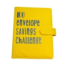 100 Day Money Savings Challenge Binder, Money Challenge Envelopes Save $5,050