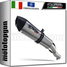 scarico omologato titanio gpr gpe anniversary per ducati hyperstrada 821 2016 16