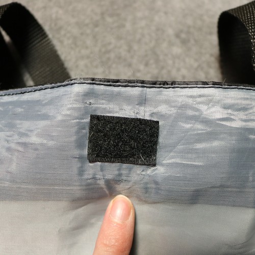 Butterfly & Flower Print Reusable Tote Shopping Bag Kids Wish Network Black - Picture 3 of 24