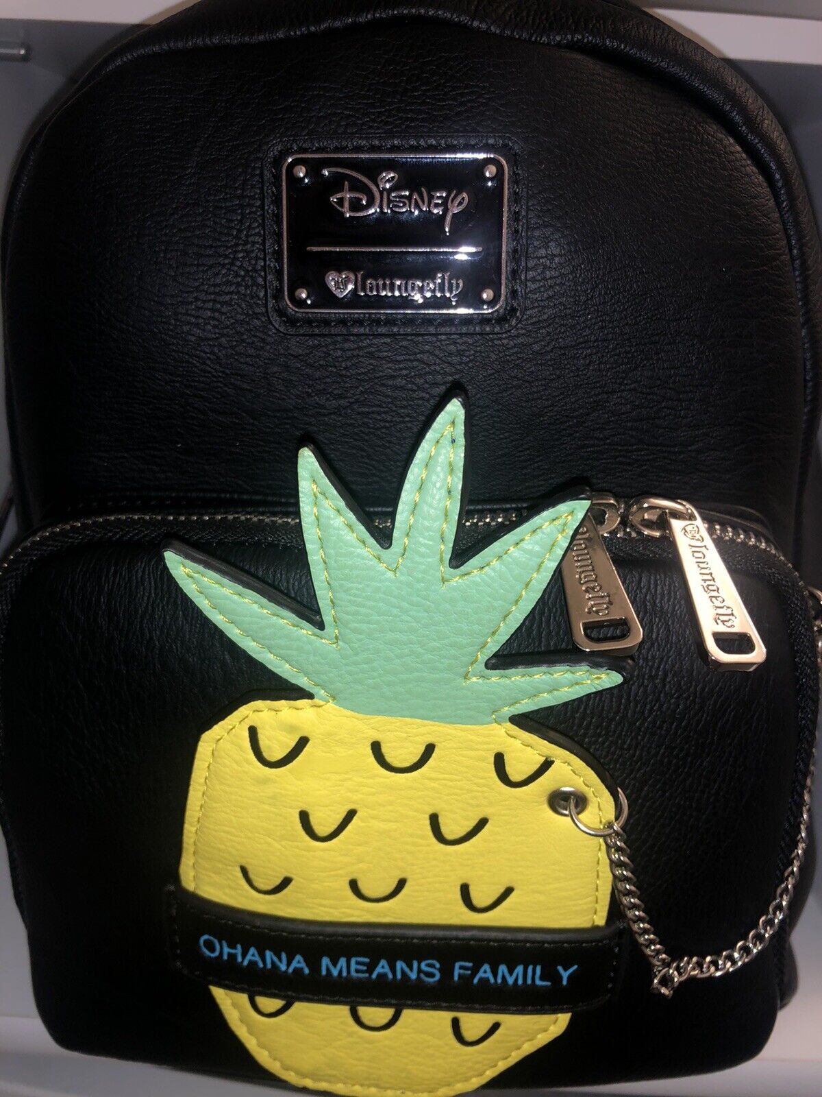 Loungefly Disney Stitch Mini Backpack - image 1