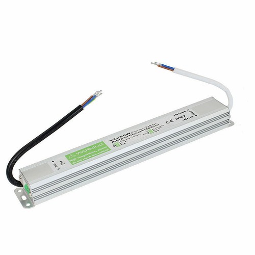 DC 12V 24V Netzteil LED Trafo wasserdicht LED-Treiber IP67 15W-300W Netzteil - Bild 72 von 149