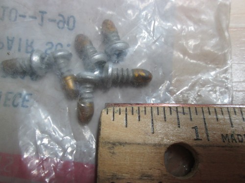 Lot of (6) Mopar 4293616 Molding Mount Stud Repair Screw for Chrysler #M270DS - Picture 2 of 3