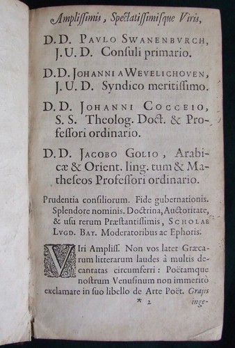 Cornelis Schrevel, Lexicon Manuale Graeco-Latinum& Latino Graecum, 1654, 1st ed? - Foto 5 di 13