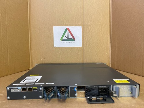 Cisco 3560X-48T-S Gigabit Switch with No Modules Catalyst 3560-X series -Inc VAT - Picture 2 of 6