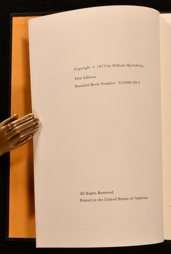 1973 Symbiography William Hjortsberg 1st Ed Dust Wrapper Signed - Bild 6 von 8