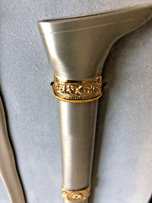 Royal Selangor Gold + Pewter Malaysian Keris Sundang A Warriors