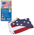 New Listing(2710) Tough-Tex American Flag, Made in Usa, 3 X 5 Feet, Polyester