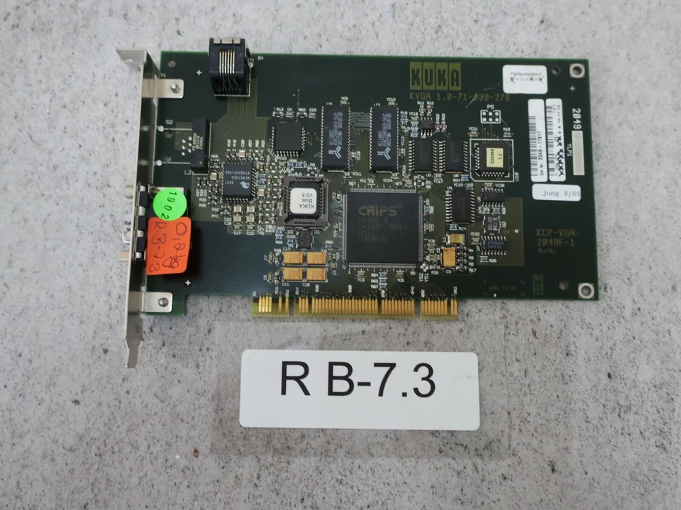 Kuka Kvga 1.0-71-039-276, Kcp- Vga 2049f-1, Ser.no. 2049-11817 - Image 2 of 4