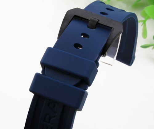 Uhrenarmband Armband Ersatz für Panerai Luminor DE 22/24 mm Silikon Kautschuk - Bild 26 von 30