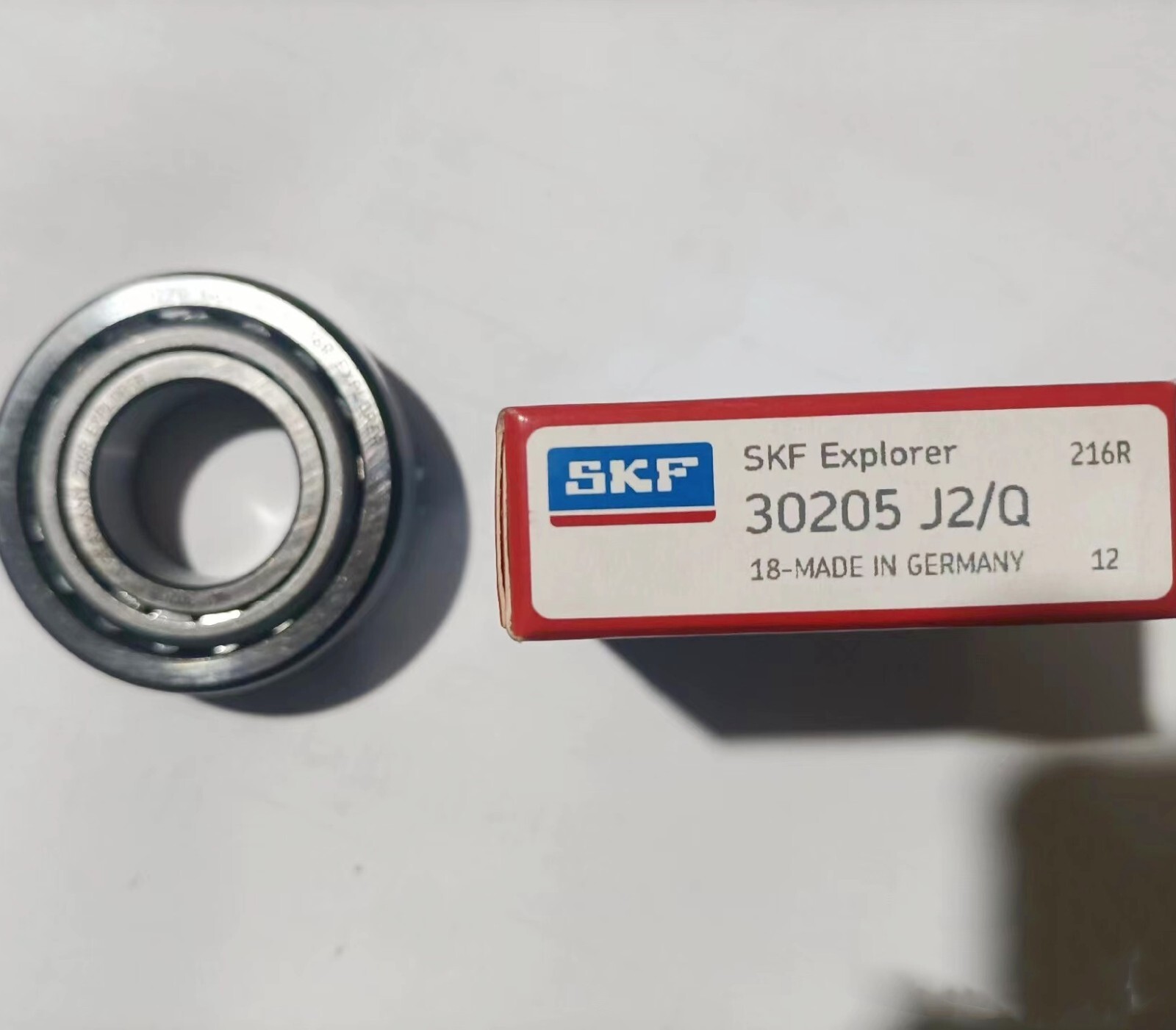 ＴＯ ＫＯ Zokol Bearing 30205 7205e Tapered Roller Bearing 25*52*16.25