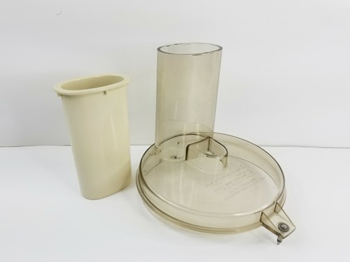 General Electric D5FP1 Food Processor Replacement Lid Top Cover Pusher - Picture 1 of 12