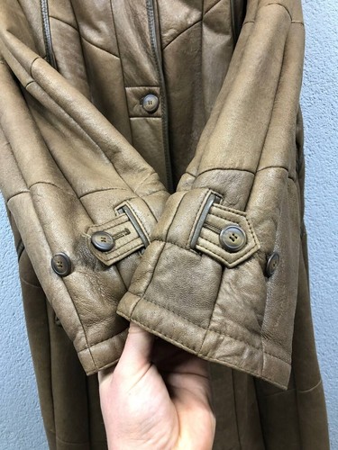 Abrigo de cuero para mujer Christ Leder desde 1954 L- XL - Imagen 8 de 18