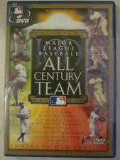 MAJOR LEAGUE BASEBALL - ALL CENTURY TEAM NEW SEALED DVD ENHANCED EDITION 2000