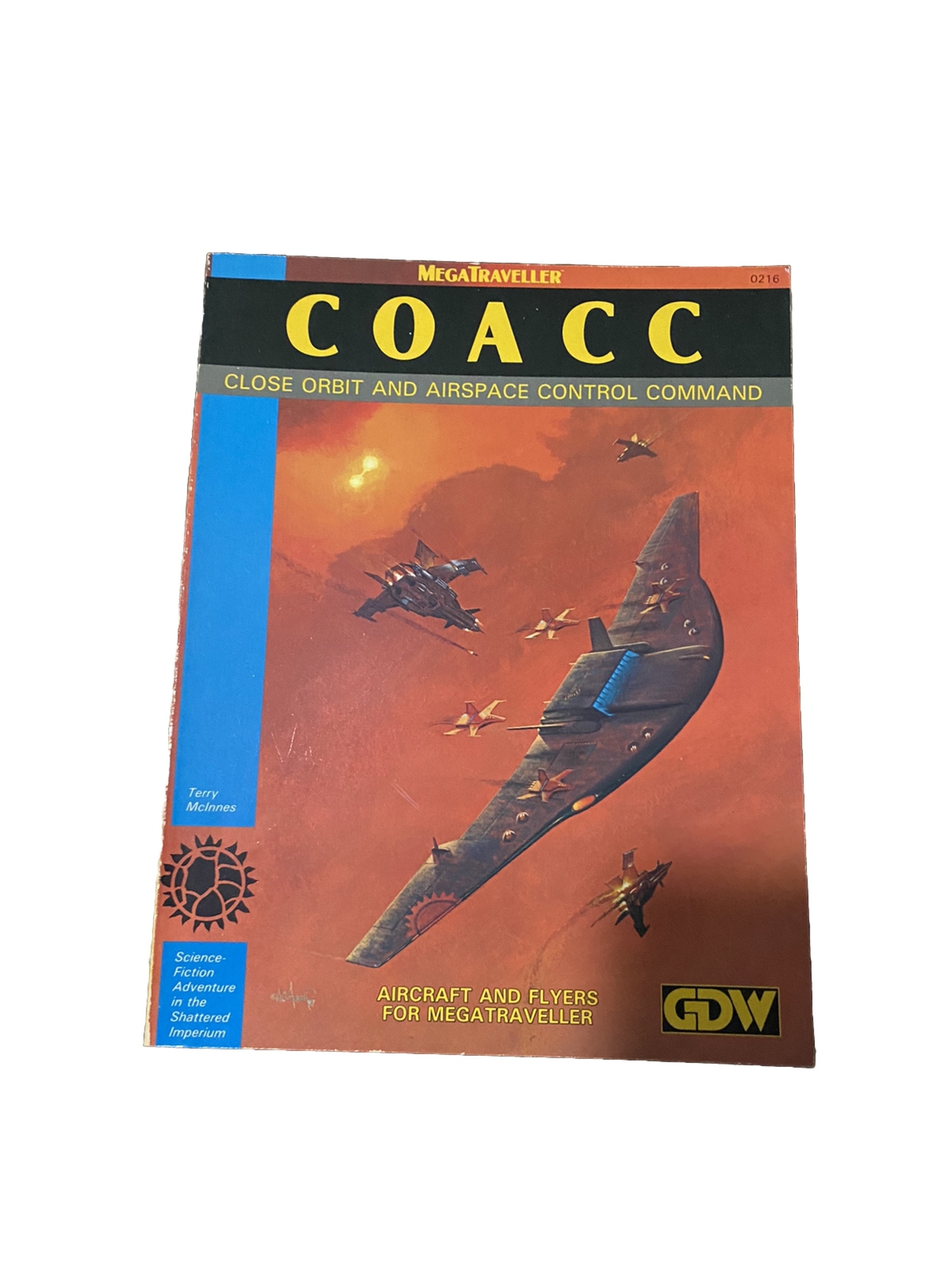 GDW MegaTraveller COACC VG