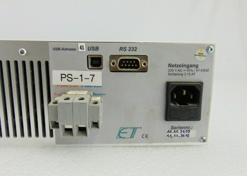 Instrumentos ET ESL-Solar 500D-ENC carga electrónica - Imagen 11 de 11