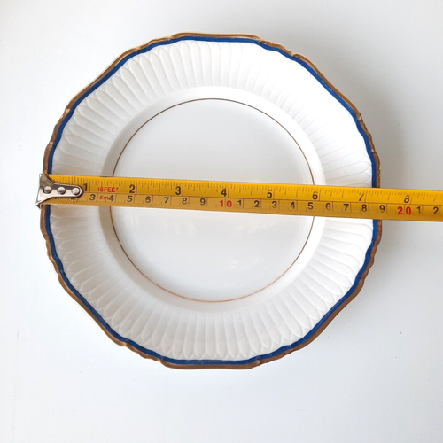 Mikasa Fine China REMEMBRANCE 8329 Gold Trim 7.5" Dessert Plate 6 Piece Japan V1 - Picture 2 of 3