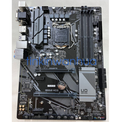 For Gigabyte B560 HD3 Motherboard LGA1200 DDR4 VGA+ATX