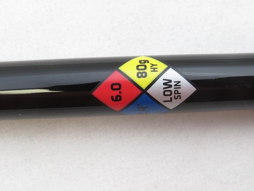 Titleist U505 Utility 2 Iron Hzrdus Smoke Black RDX Stiff Flex Graphite - Picture 5 of 7