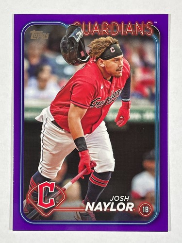 2024 Topps Series 1 - Meijer Purple Parallels PICK YOUR PLAYER - Combined Ship - Picture 10 of 257
