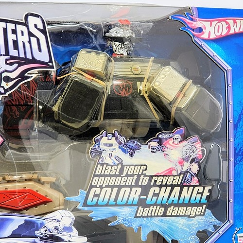Modifighters - Hot Wheels - Bedlam The Twisted Maniac - Imagen 3 de 24