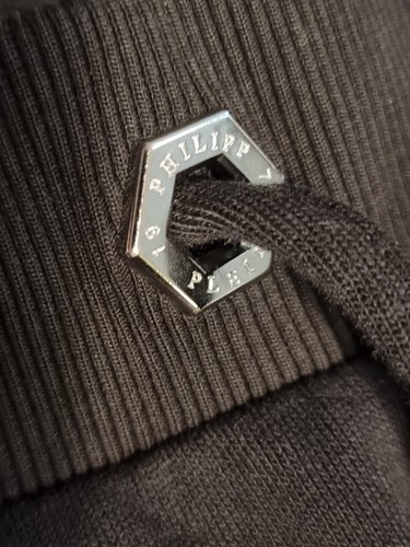 Philipp Plein Mens Skull Black Jogging Trouser Joggers Pants size XL - Picture 9 of 24