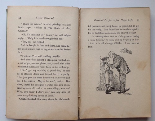 "Little Rosebud" by Beatrice Harraden - Hardcover - Picture 6 of 7