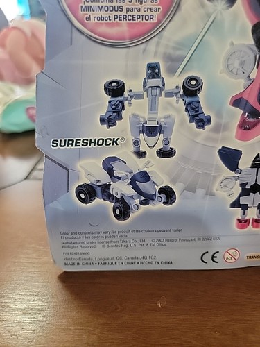 Transformers Energon Perceptor Combiner Mini-Con High Wire Grindor Sureshock MOC - Picture 14 of 15