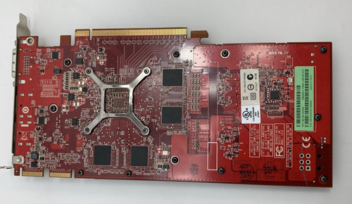 ATI AMD FirePro 3D GRAPHICS CARD V5800 1GB, DVI-I Display Port Ref:1143 - Picture 4 of 5