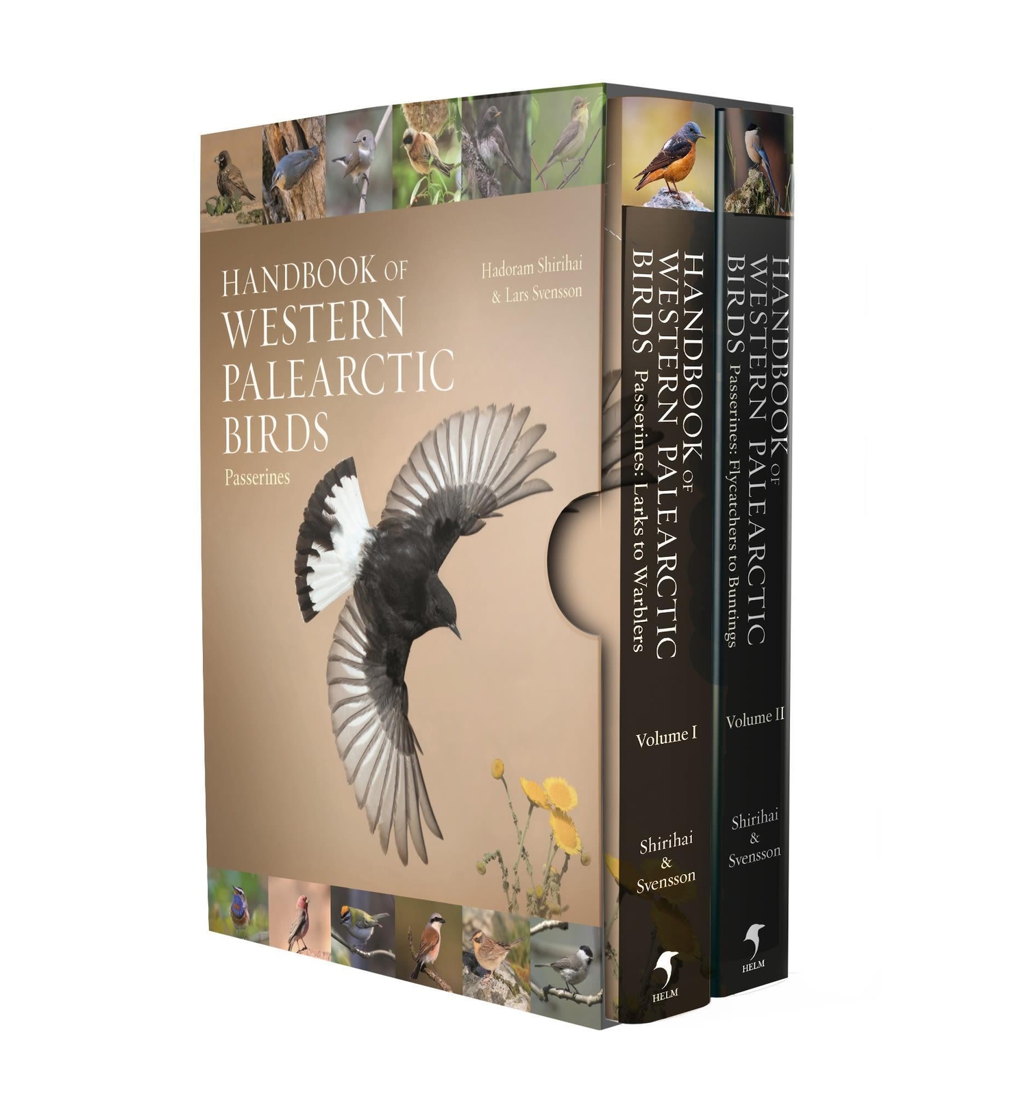Thumbnail - Handbook Of Western Palearctic Birds: Passerines | Hadoram Shirihai