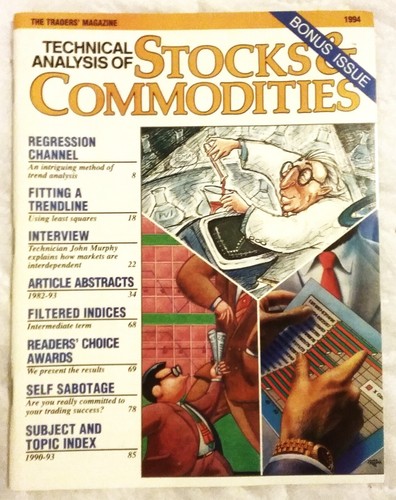 Technical Analysis of Stock & Commodities 22 issues 1994 (10) 2003 (11) 2002 (1) - Picture 10 of 23