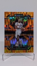 Olivier-Maxence Prosper 2023-24 Panini Select Basketball Orange Flash #85 RC