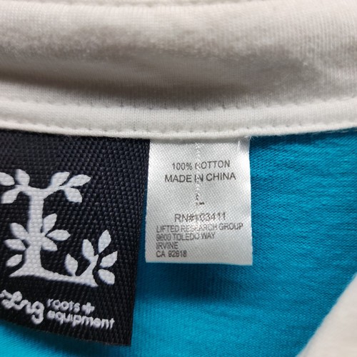 LRG Shirt Mens Large Multicolor Short Sleeve Polo Hip Hop Lifted Research Group - Picture 5 of 10