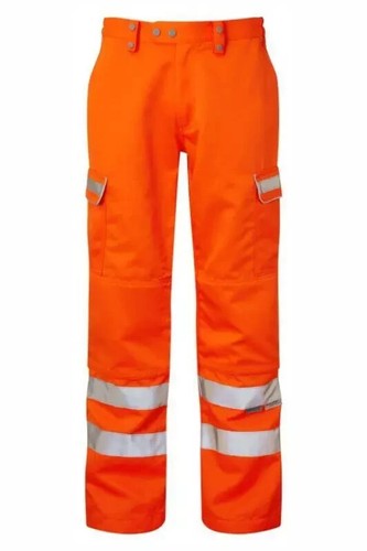 PULSAR® Rail high-visibility polycotton ladies Combat work trouser PR336LDS - Picture 2 of 5