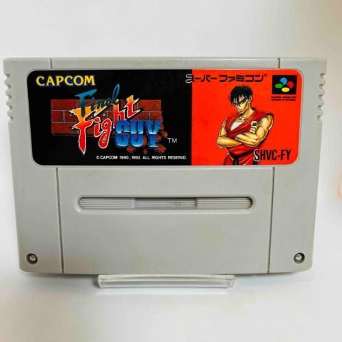 Nintendo Super Famicom Final Fight Guy SFC SNES from Japan CAPCOM Used