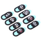  8 Pcs Couverture De Caméra Couvertures Webcam Confidentialité Cache Universel