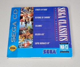 Sega Classics + Ecco the Dolphin CD Sega CD Authentic
