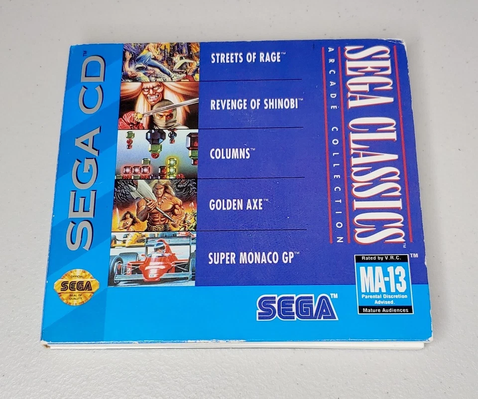 Sega Classics + Ecco the Dolphin CD Sega CD Authentic - Image 2 of 4