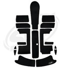 SEADOO CHALLENGER 1800 1997-2004 JET BOAT COMPLETE KIT TRACTION MATS BLACKTIP