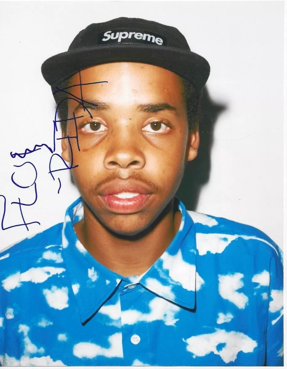 Earl Sweatshirt Signed Autographed 8x10 photo Odd Future Tyler The Creator  Rare